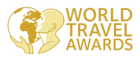 Selo de vencedor do Tivoli Ecoresort do prêmio World Travel Awards 2023