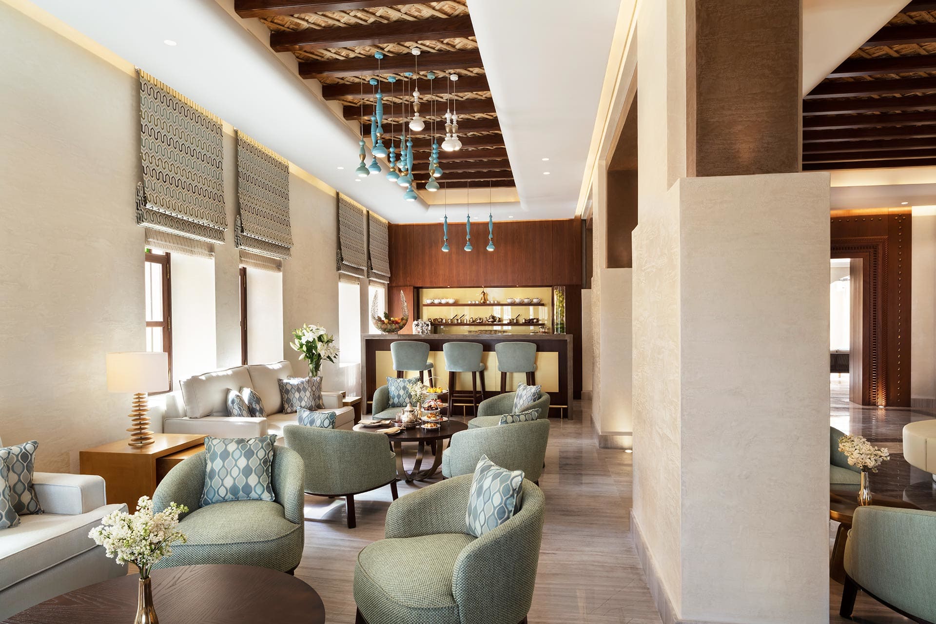 Souq Al Wakra Hotel Qatar by Tivoli - Lobby Lounge 
