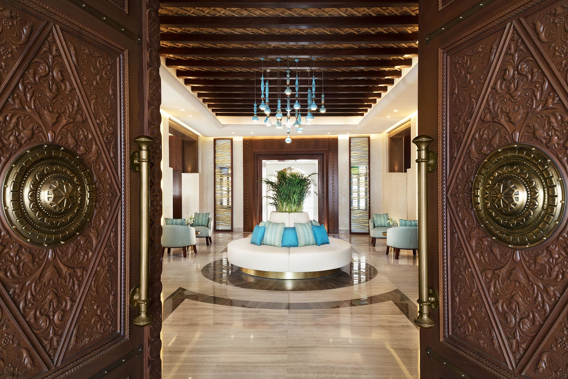 Souq Al Wakra Hotel Qatar by Tivoli - North Lobby