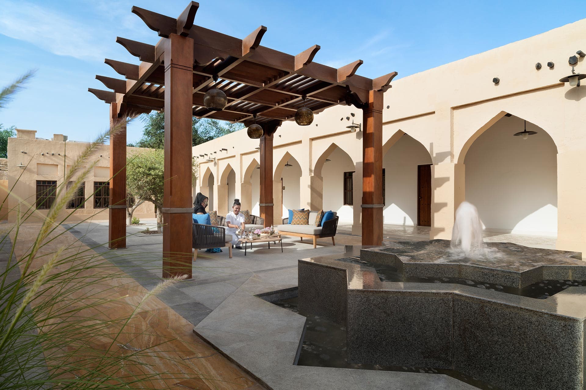 Souq Al Wakra Hotel Qatar by Tivoli - Spa Courtyard