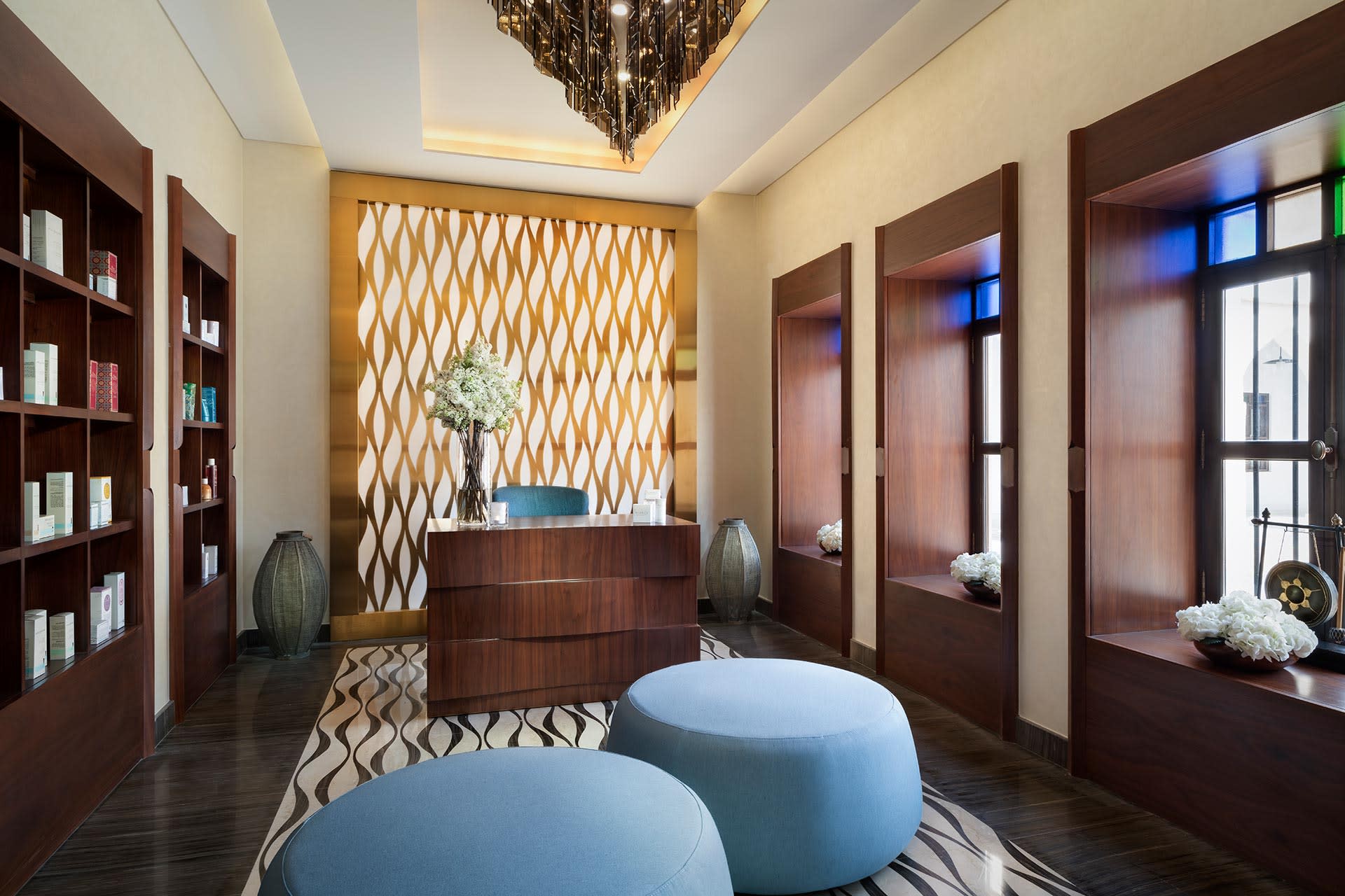Souq Al Wakra Hotel Qatar by Tivoli - Spa Reception